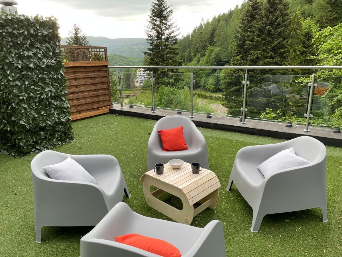 Apartament Kurort Kozubnik - Taras Nad Potokiem Porabka Ngoại thất bức ảnh